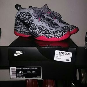 Nike Little Posite Pro (elephant print)