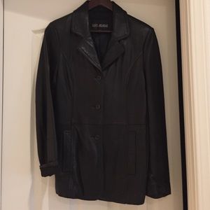 Luis Alvear Leather Jacket