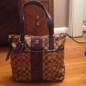 Coach bag