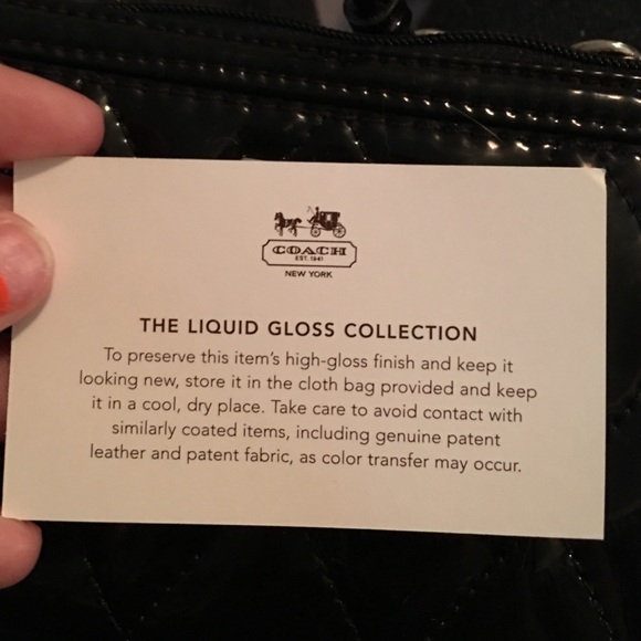 Coach handbag - Picture 2 of 4