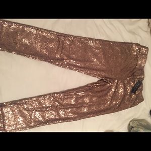 May & July Sequin Leggings - NWT