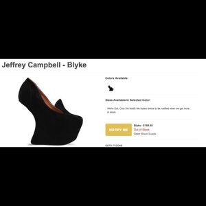 Jeffrey Campbell Blyke heels