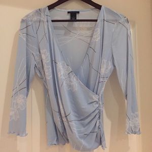 The Limited floral top