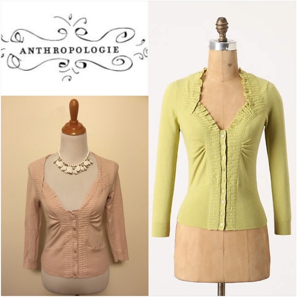 Anthropologie Sweaters - 📦SOLD Anthro Rosie Neira Orchard House Cardigan Anthropologie Sweaters - 📦SOLD Anthro Rosie Neira Orchard House Cardigan