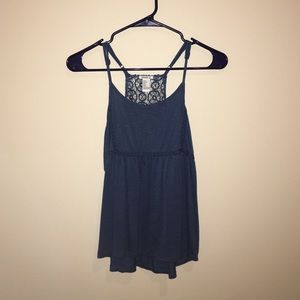 Dark Blue Tank from Forever 21