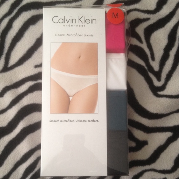 Calvin Klein Other - Calvin Klein Microfiber Bikini Underwear Size M