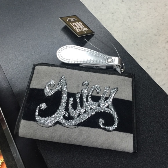 Juicy authentic clutch purse