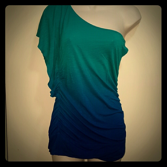 Ombre  women's sexy top