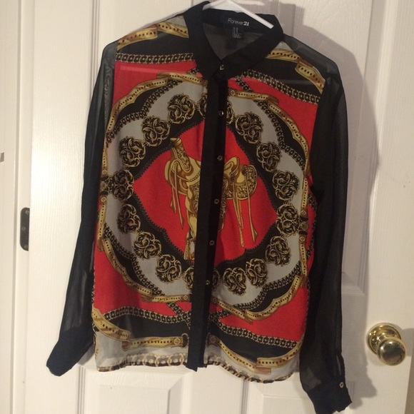 Forever 21 blouse
