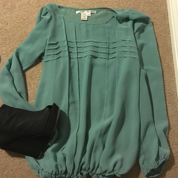 Mint Max Studio Blouse