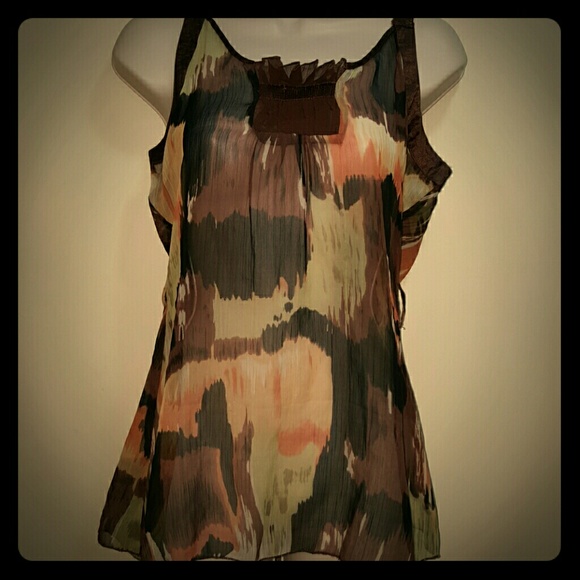 Womens sheer top by THE BUCKLE