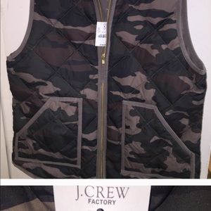 J crew vest