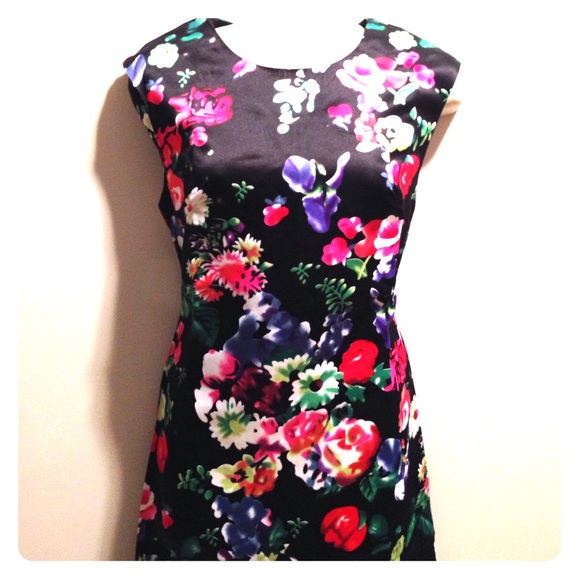 Floral dress