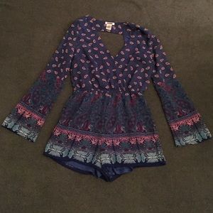 Bohemian Romper sz Small