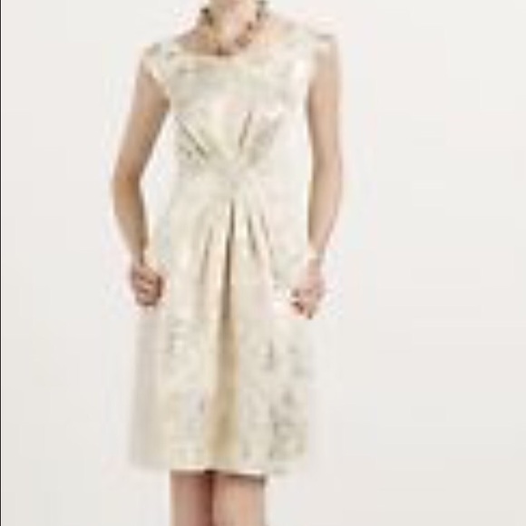 Kate Spade - Gold Holiday Dress (14)