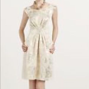 Kate Spade - Gold Holiday Dress (14)