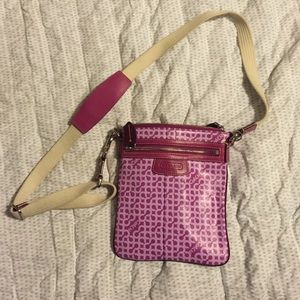 Coach cross body bag