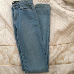 BDG high waisted cigarette jeans