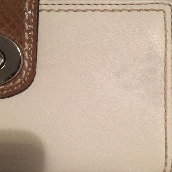 Coach Penelope w/ matching Turnlock wallet