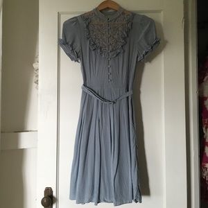 Romantic Tea Dress from Anthropologie