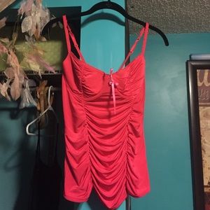 Hot Pink Tank Shapewear