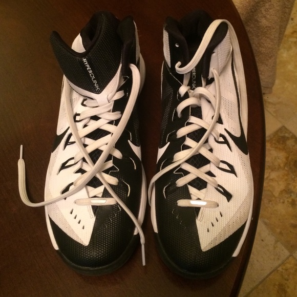 Men's Nike Lunarlon Hyper Dunks Basketball Shoes