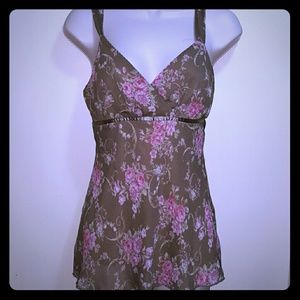 BCX WOMEN'S FLORAL TOP