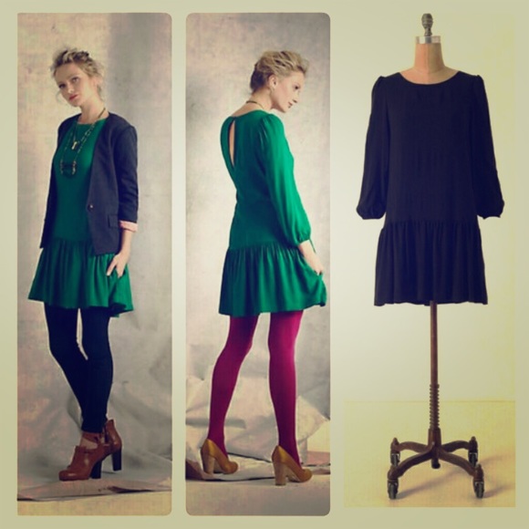 Meadow Rue drop waist dress