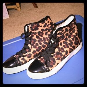Leopard High top