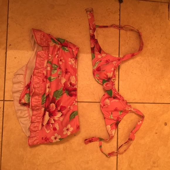 Betsy Johnson bathing suit