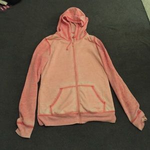 Roxy zip up sweatshirt