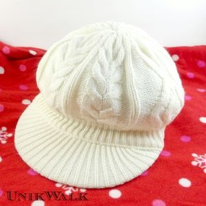 34% OFF NWOT Knitted Hat Beige