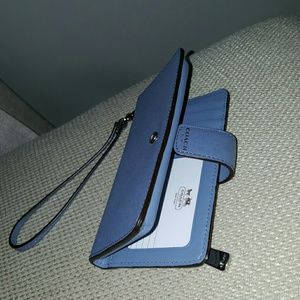Authentic Coach Wristlet