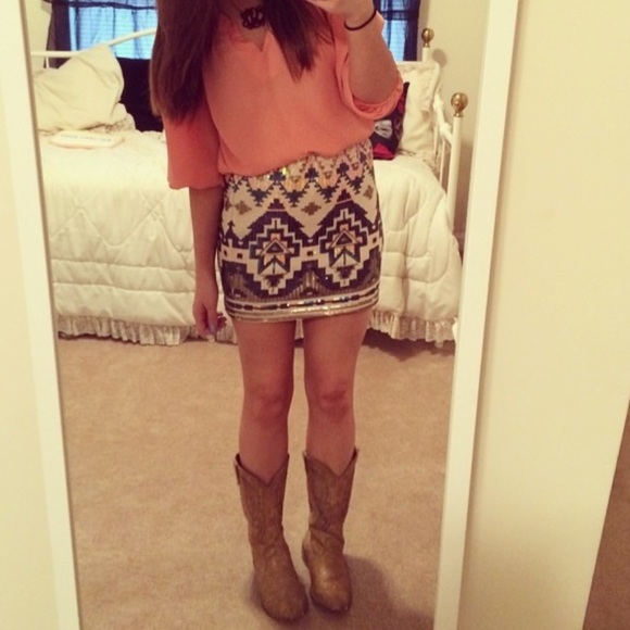 Boutique skirt