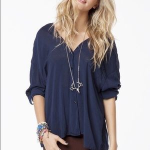 Brandy Melville Estelle Button Down