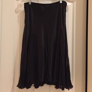 Studio Petite Black Skirt