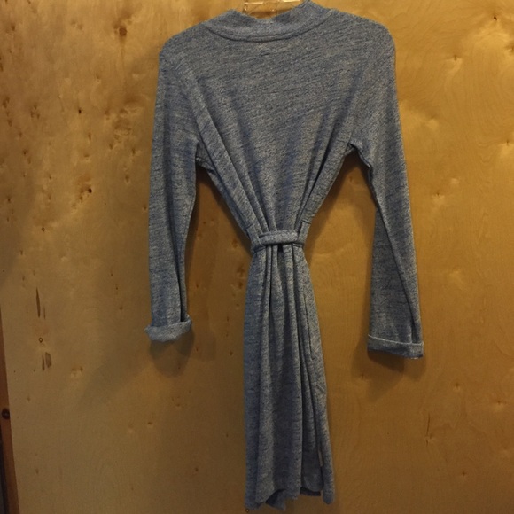Ugg Australia blue/white robe - Picture 4 of 4