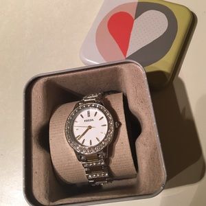 Fossil Women's Jesse Two Tone Watch