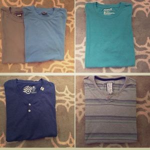 5 Shirts