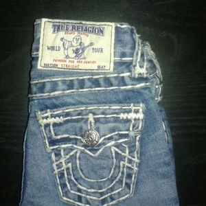 Authentic True Religion Toddler Jeans (Boys)