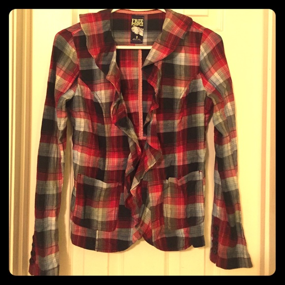 Plaid Shirt-long sleeves by Free People