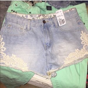 Forever 21 shorts. Size 26. Brand new