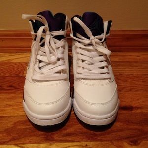 Air Jordan 5 Retro Grape 2013 Release