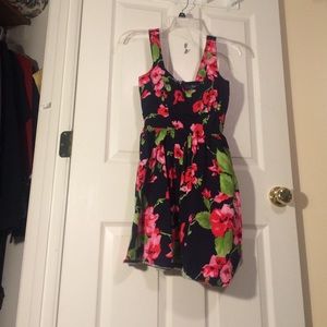 Floral print sundress