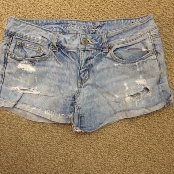 American Eagle Women's Jean shorts, Size 8