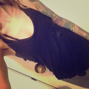 Black LnA Tank