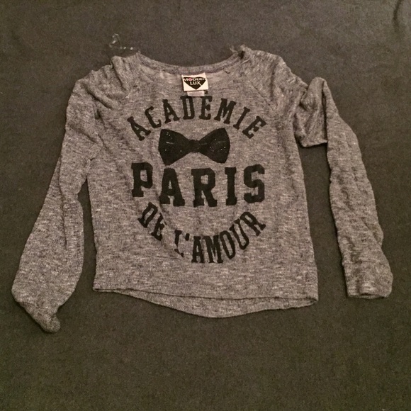super soft Paris sweater!