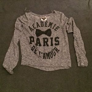 super soft Paris sweater!