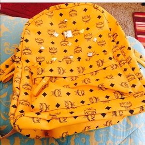 MCM inspired bookbag