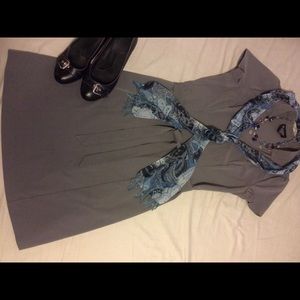 Metrostyle Gray Dress